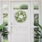 6 Pack: 24'' Multicolored Daisy Floral Spring Wreath